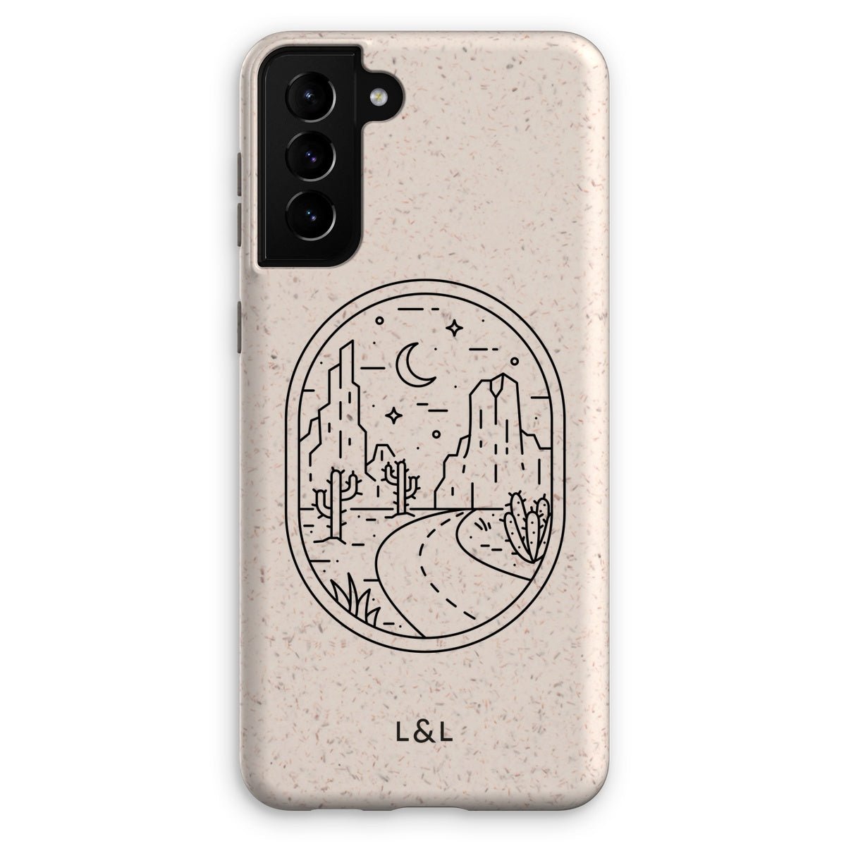 Western adventure Eco Phone Case - Loam & Lore