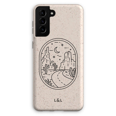 Western adventure Eco Phone Case - Loam & Lore