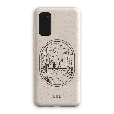 Western adventure Eco Phone Case - Loam & Lore