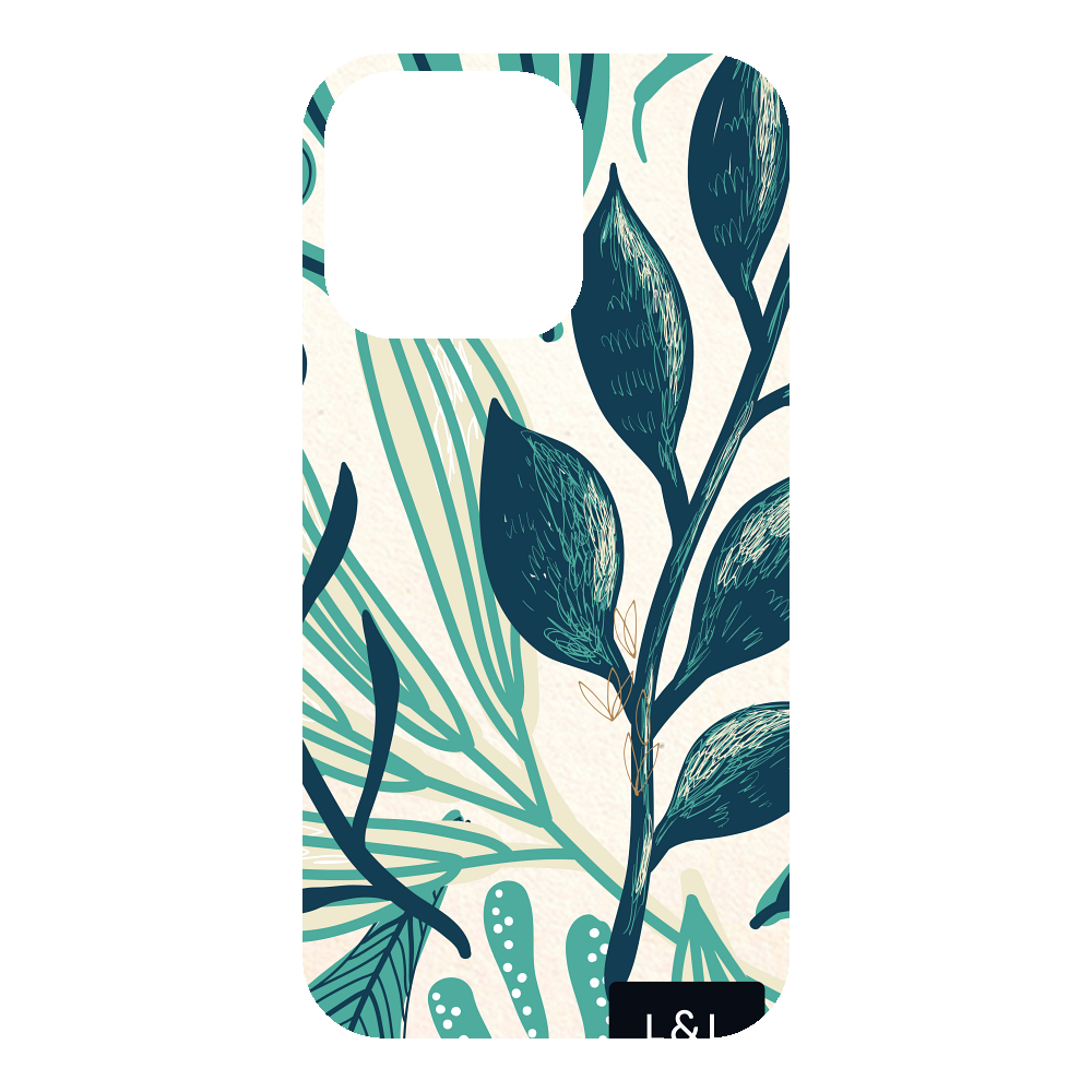 Calming botanics Eco Phone Case