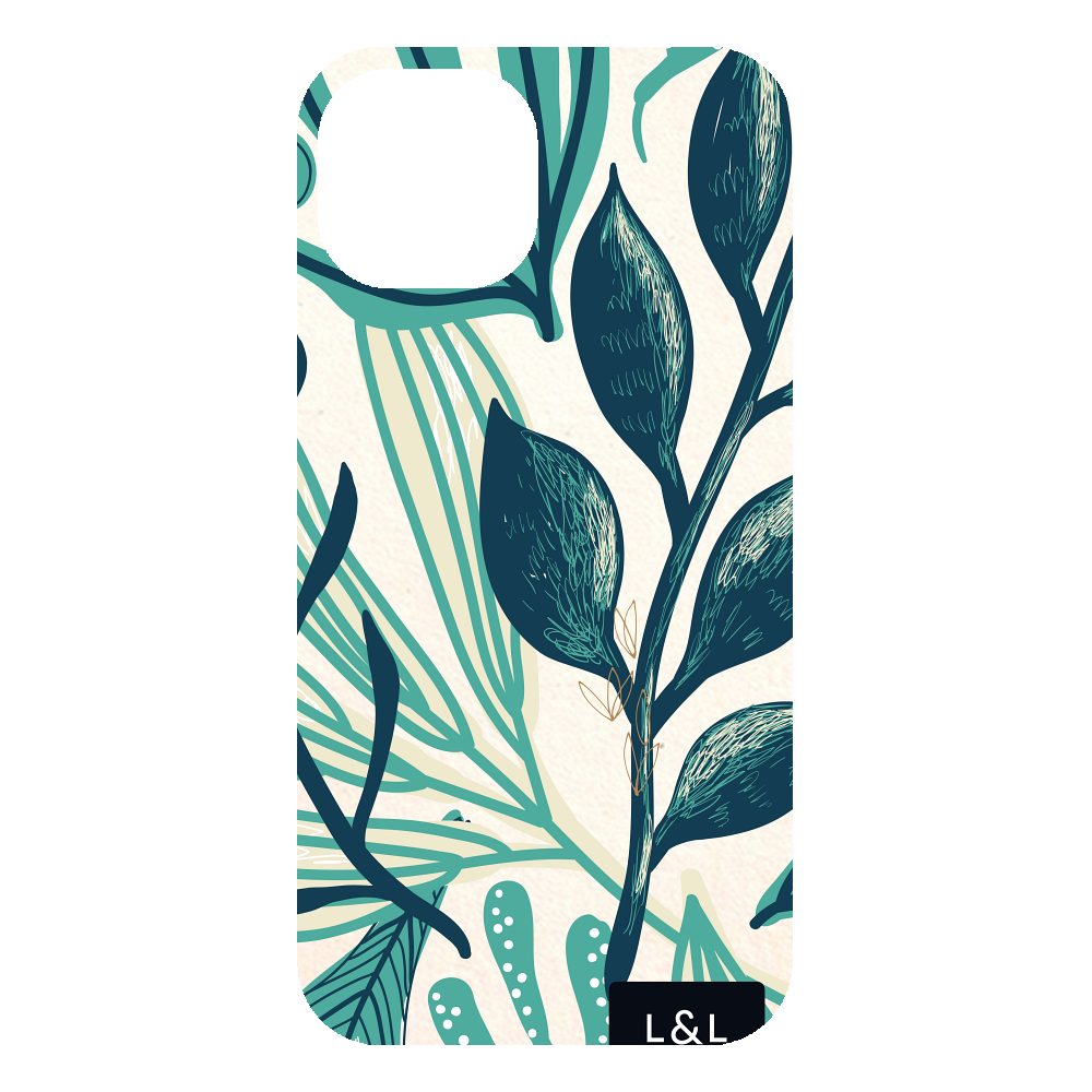 Calming botanics Eco Phone Case