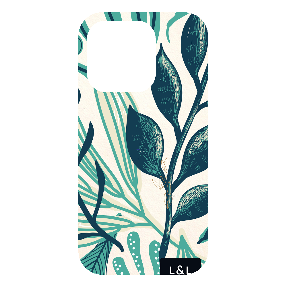 Calming botanics Eco Phone Case