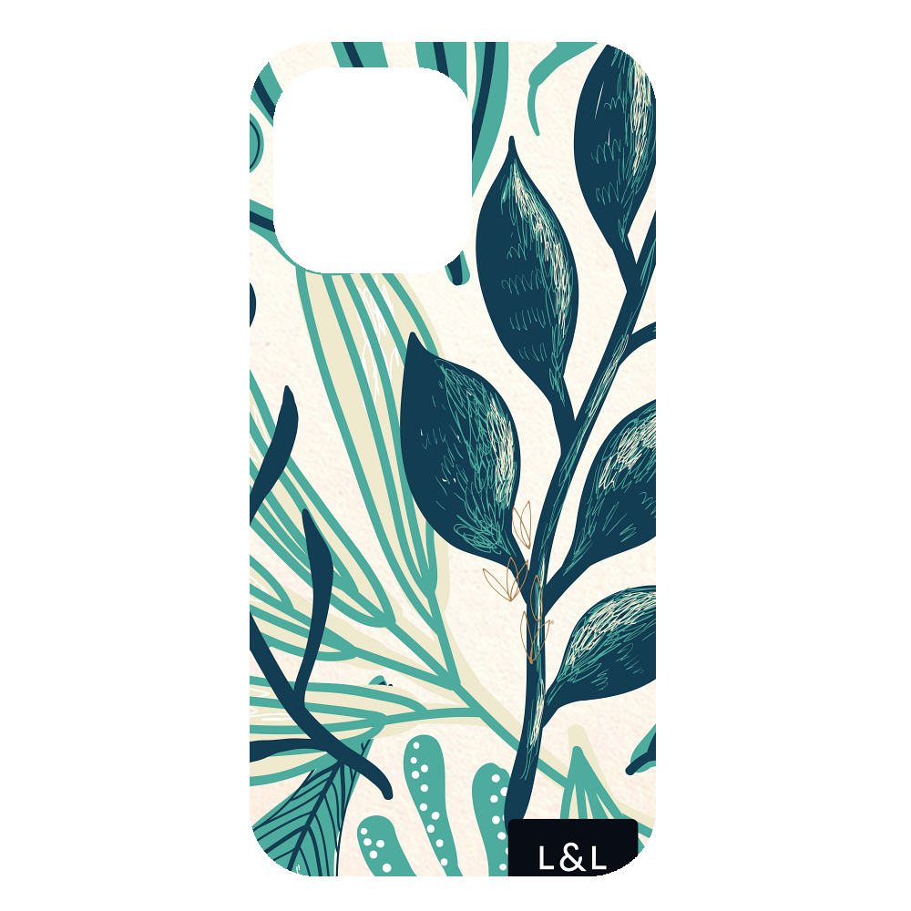 Calming botanics Eco Phone Case