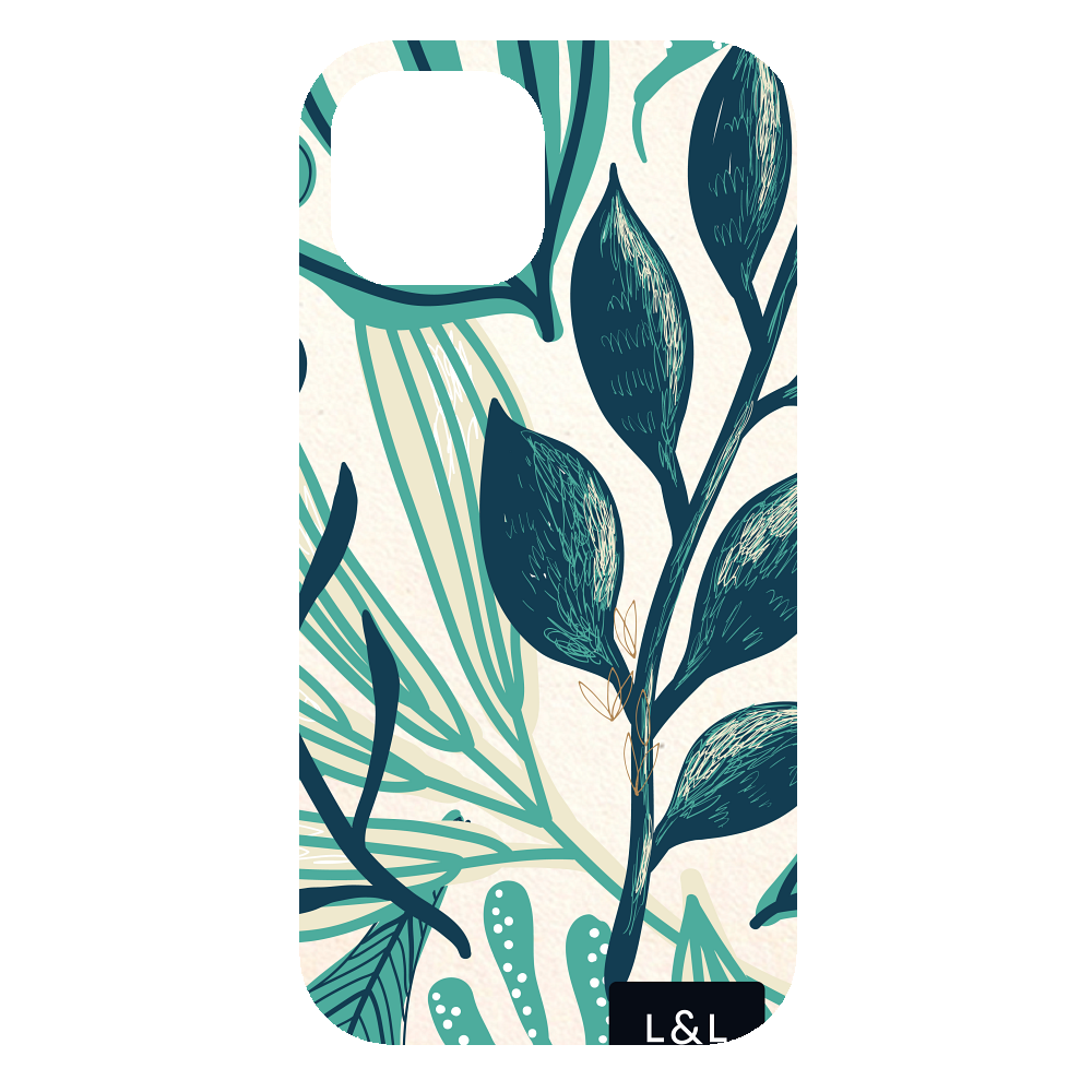 Calming botanics Eco Phone Case