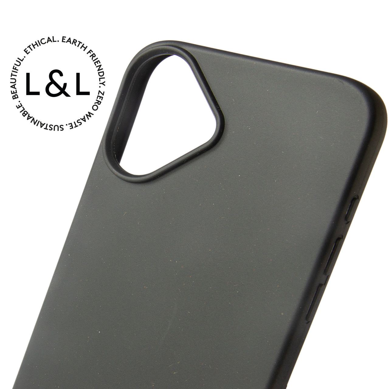 Biodegradable iPhone 16 Plus Black