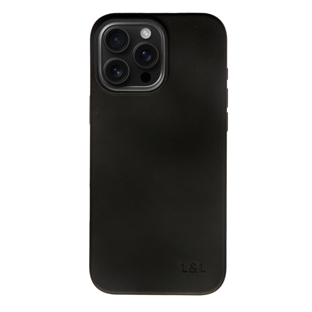 Biodegradable iPhone 16 Pro Max Black