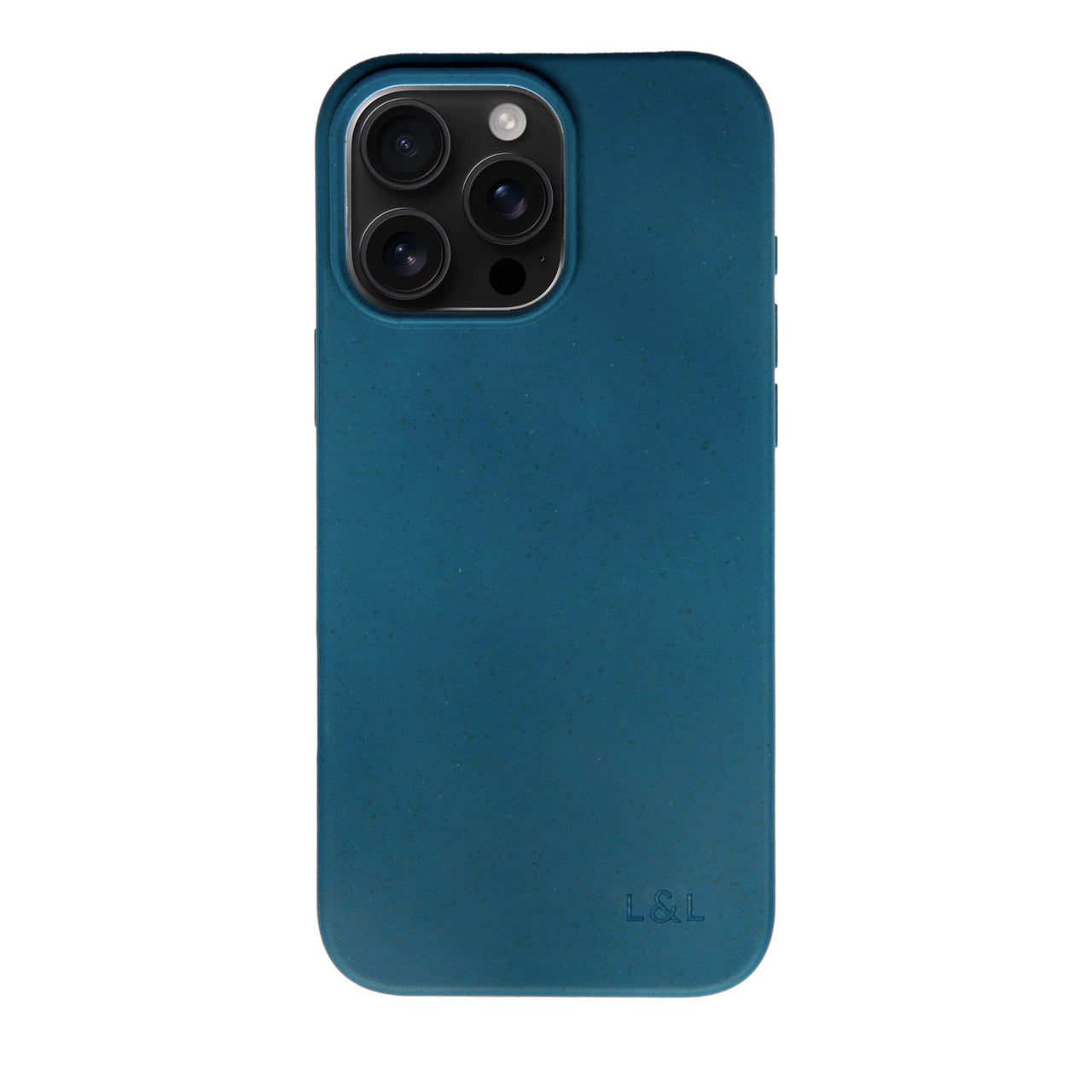 Biodegradable iPhone 16 Pro Max Blue