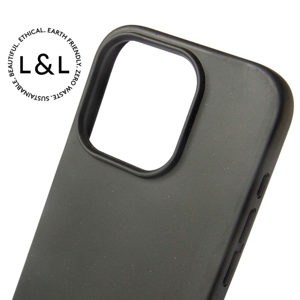 Biodegradable iPhone 16 Pro Black