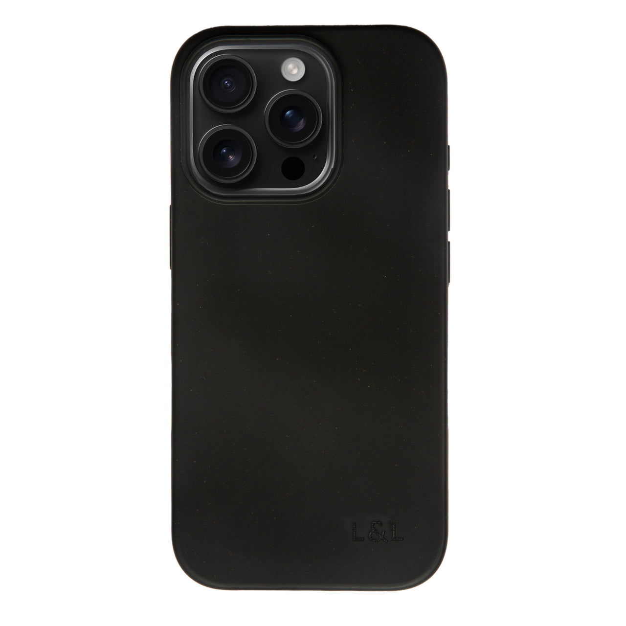 Biodegradable iPhone 16 Pro Black