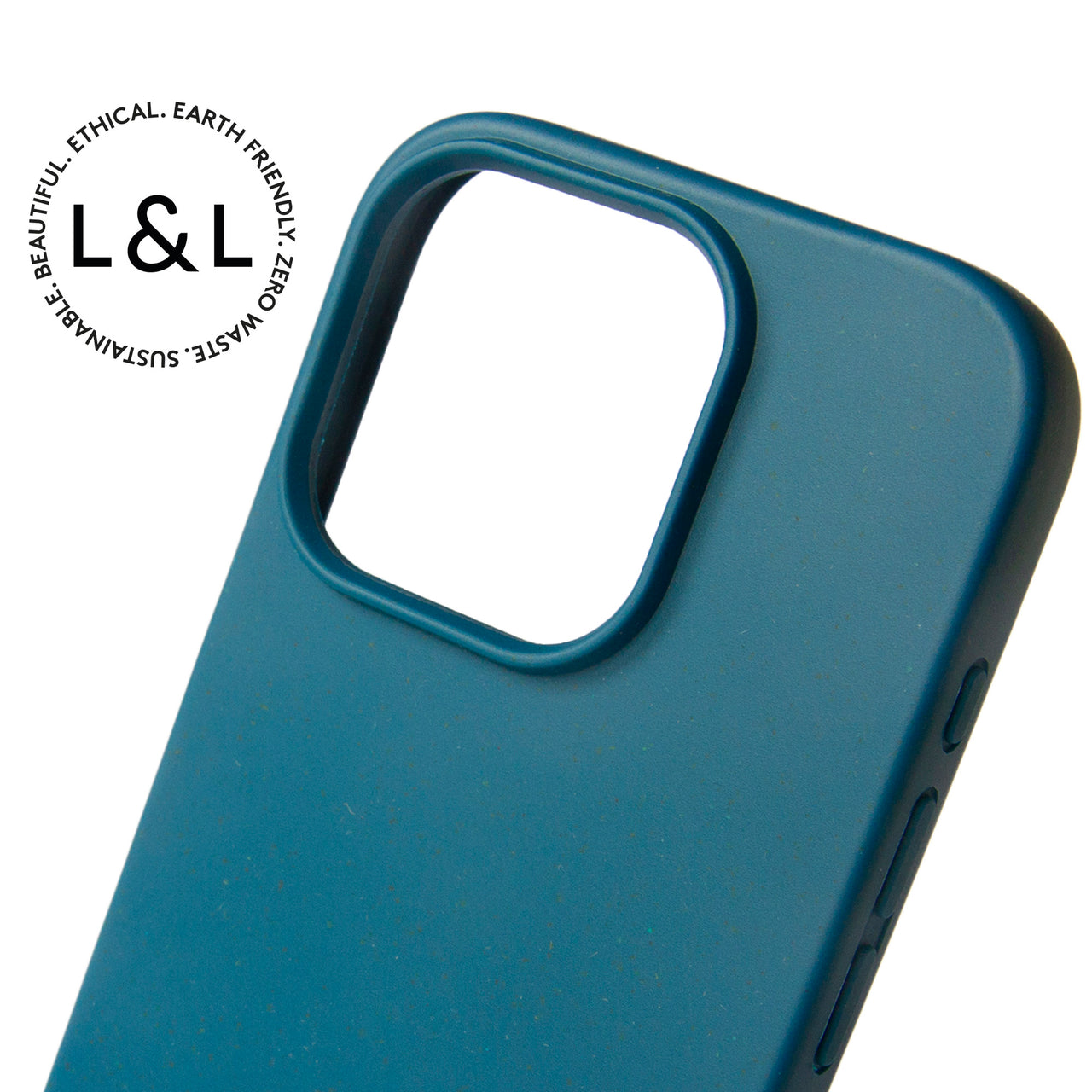 Biodegradable iPhone 16 Pro Blue