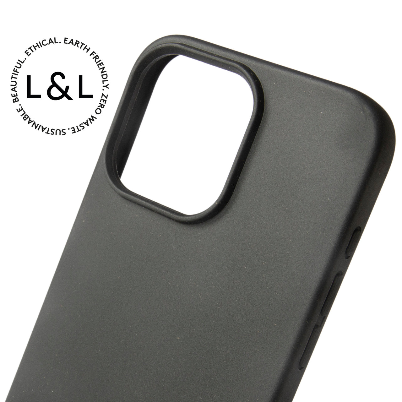 Biodegradable iPhone 16 Pro Max Black