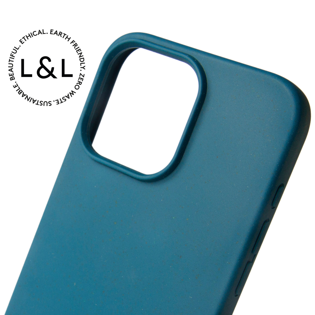 Biodegradable iPhone 16 Pro Max Blue