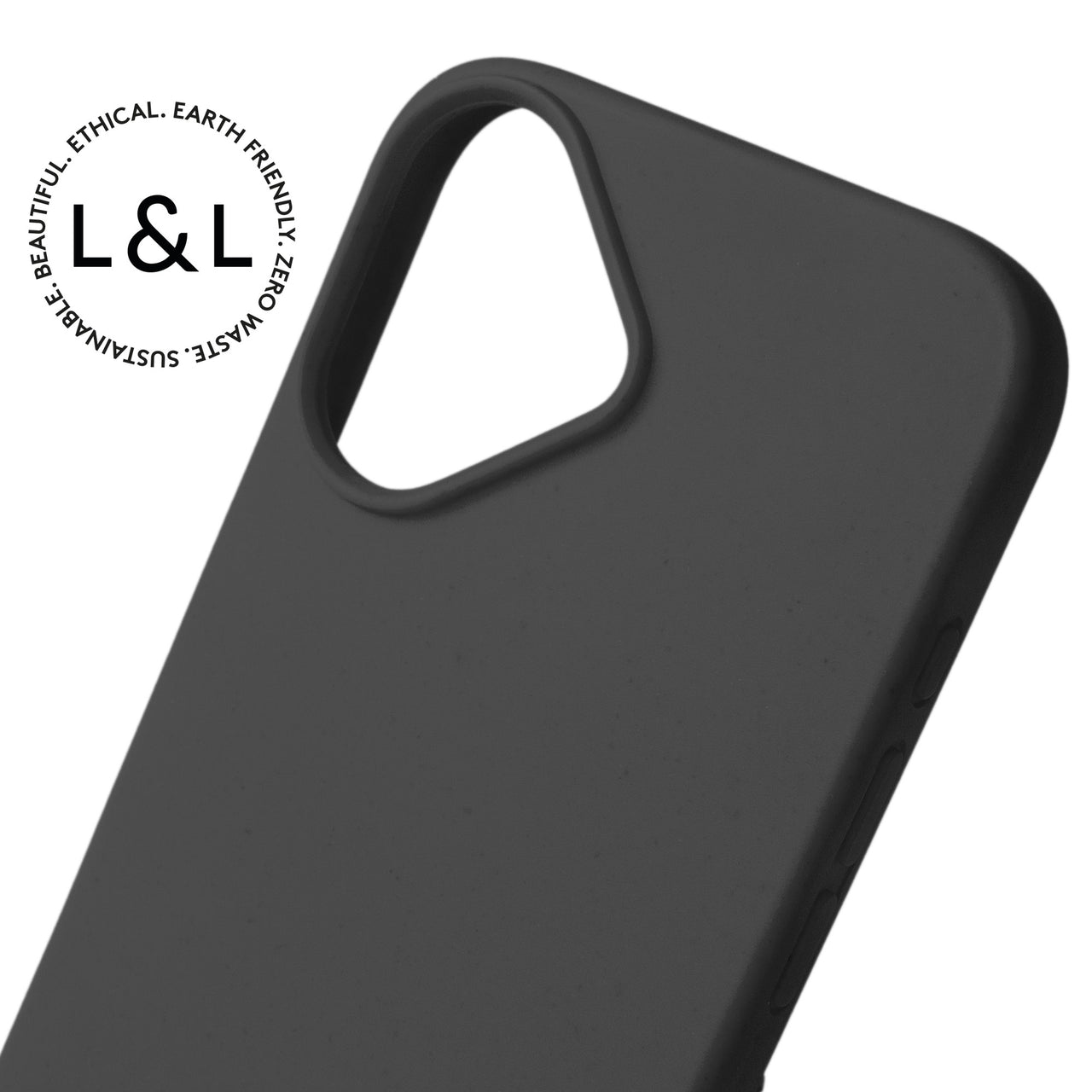 Biodegradable iPhone 16 Black