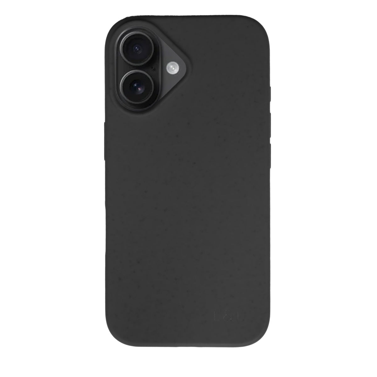 Biodegradable iPhone 16 Black