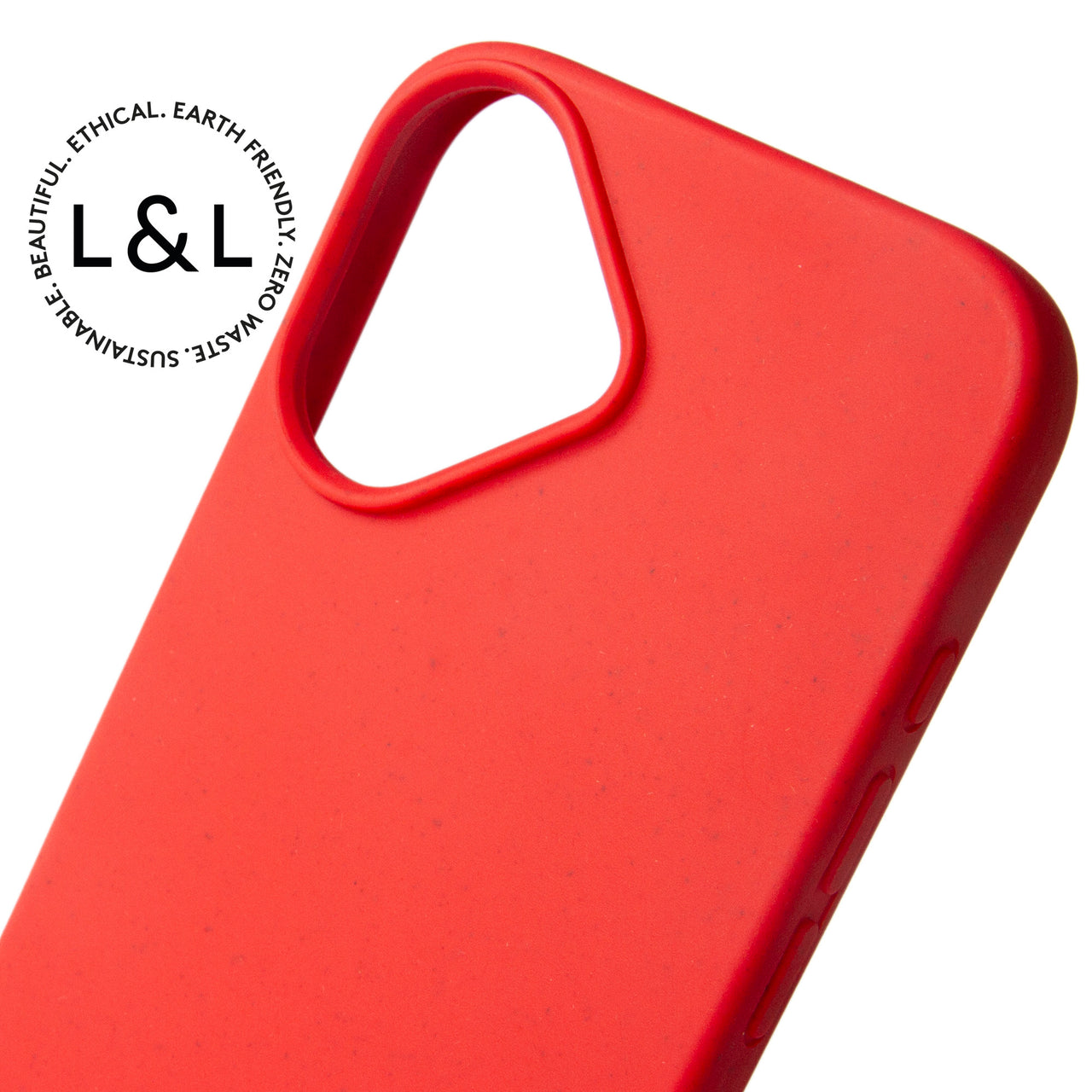 Biodegradable iPhone 16 Crimson