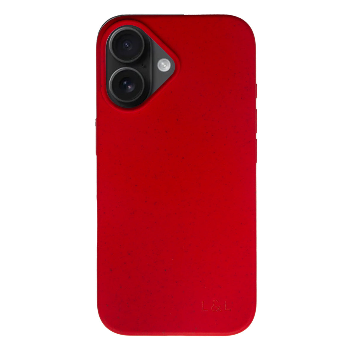 Biodegradable iPhone 16 Crimson