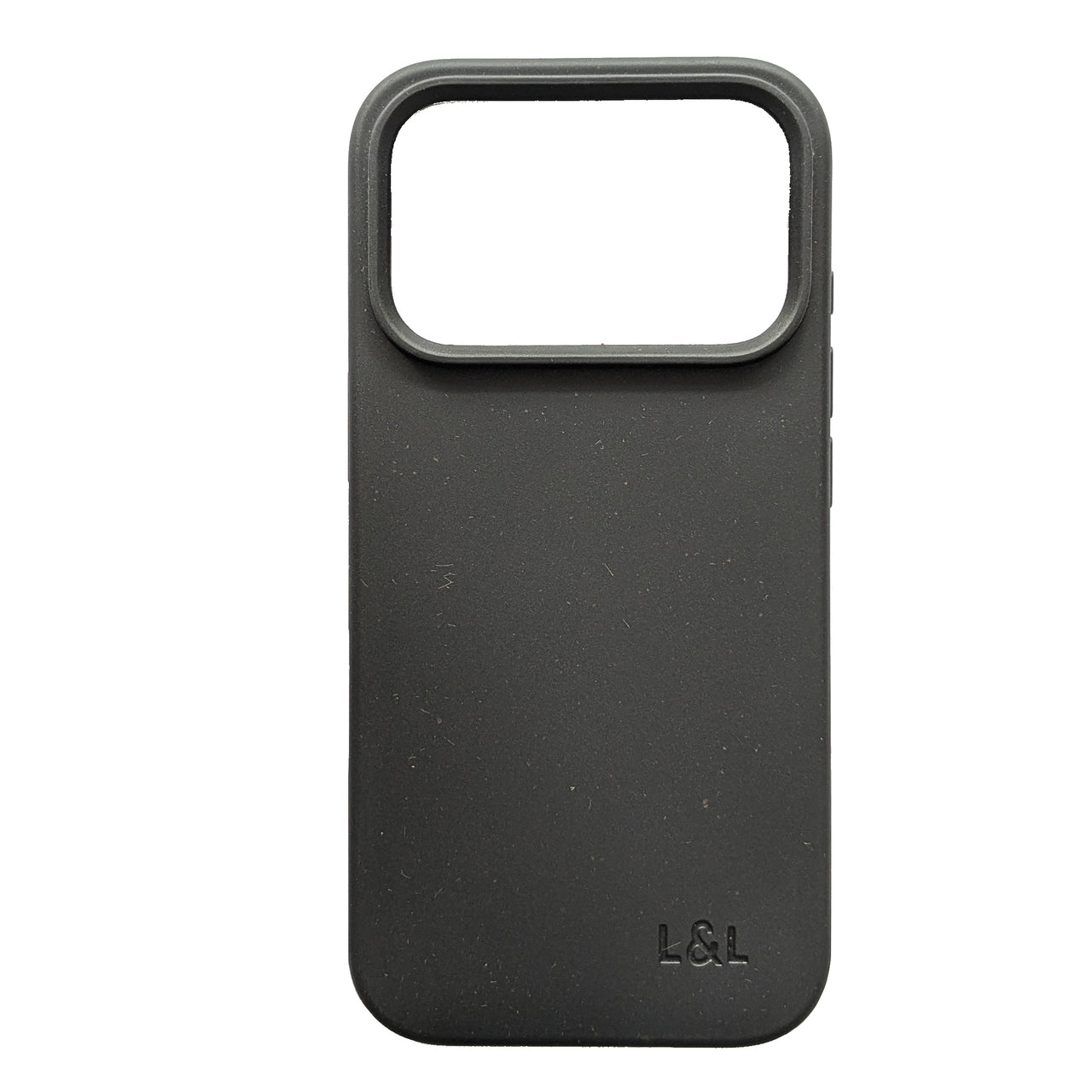 Biodegradable iPhone 17 Pro Black