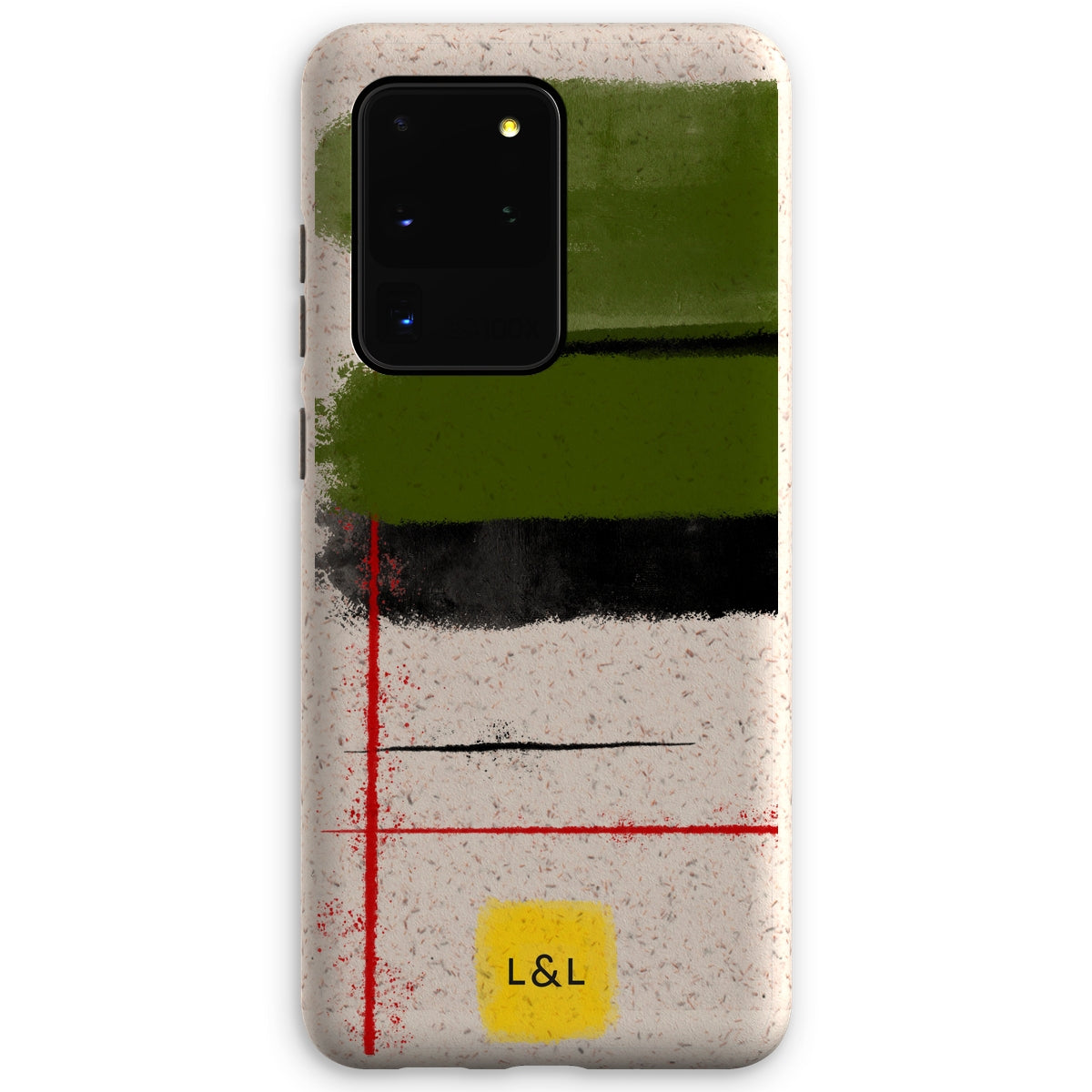 Abstract Earth Eco Phone Case
