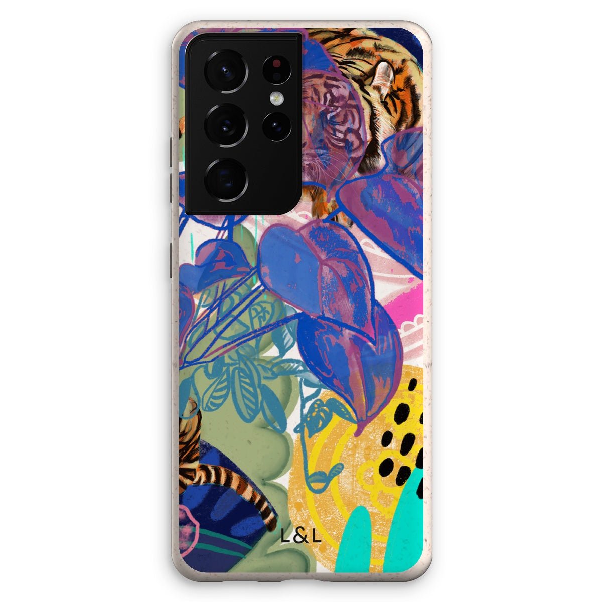 Abstract botanics Eco Phone Case