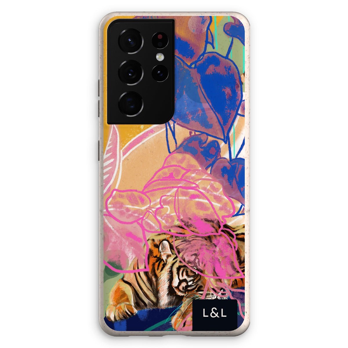 Abstract Botanics Eco Phone Case