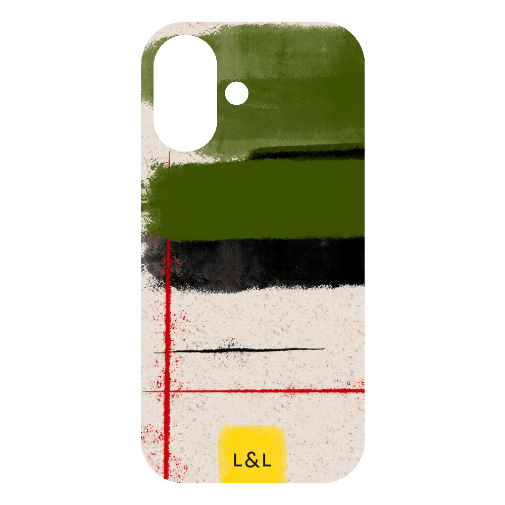 Abstract Earth Eco Phone Case - Loam & Lore