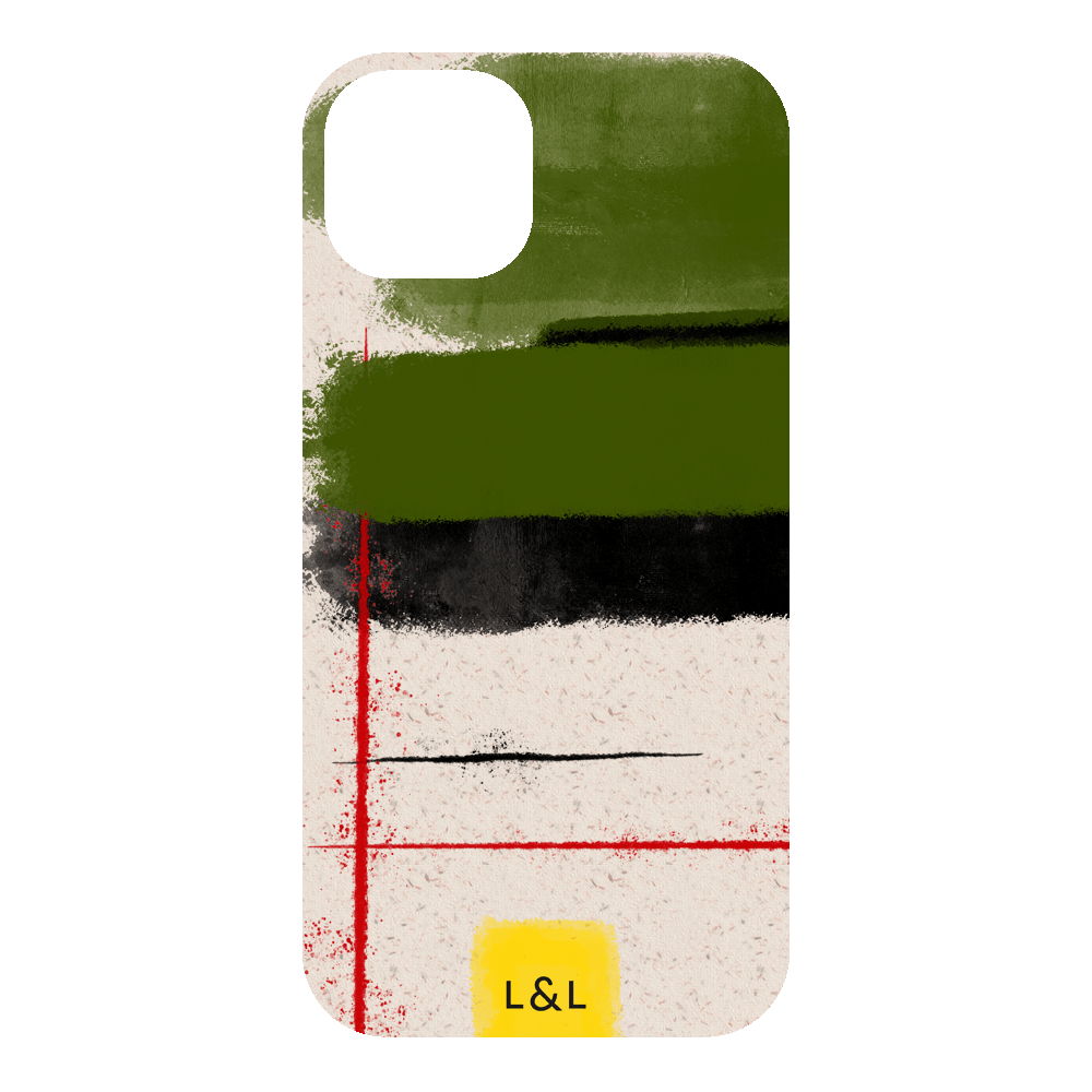 Abstract Earth Eco Phone Case - Loam & Lore