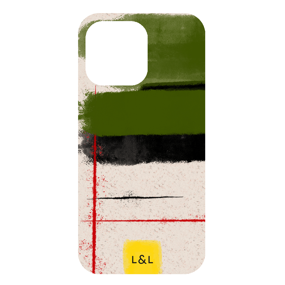 Abstract Earth Eco Phone Case - Loam & Lore