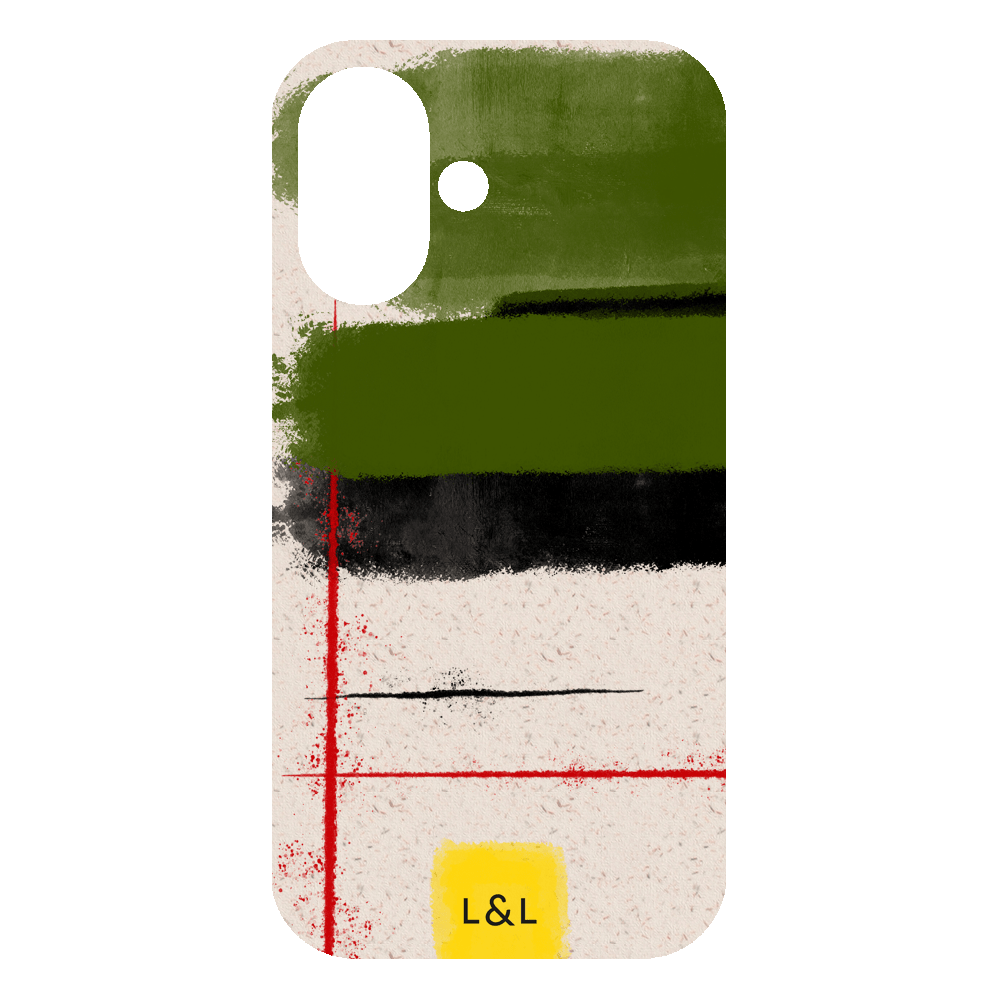 Abstract Earth Eco Phone Case - Loam & Lore