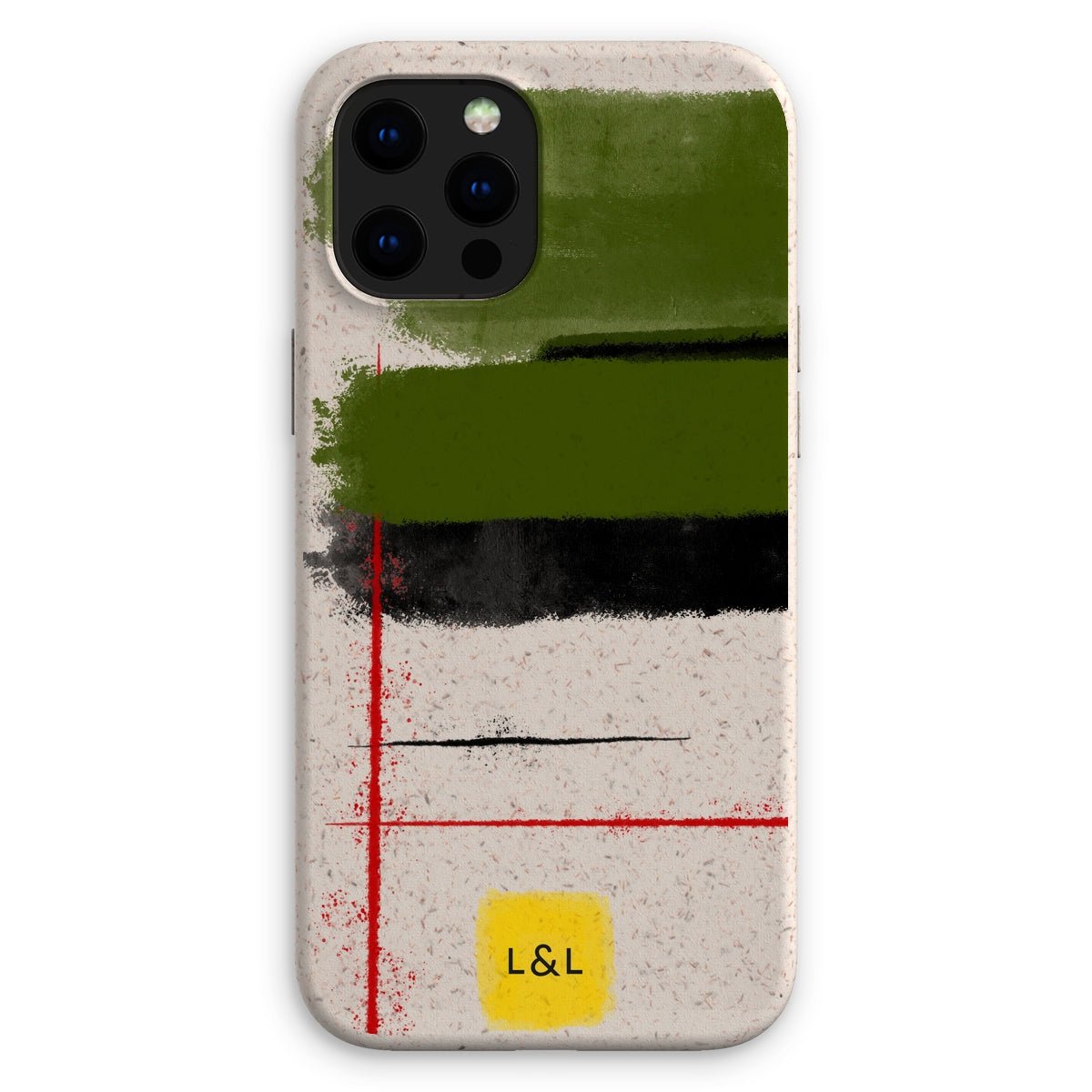 Abstract Earth Eco Phone Case - Loam & Lore