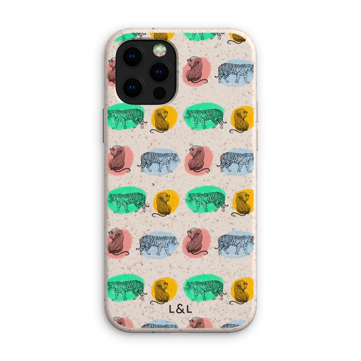 Animal Pattern Eco Phone Case