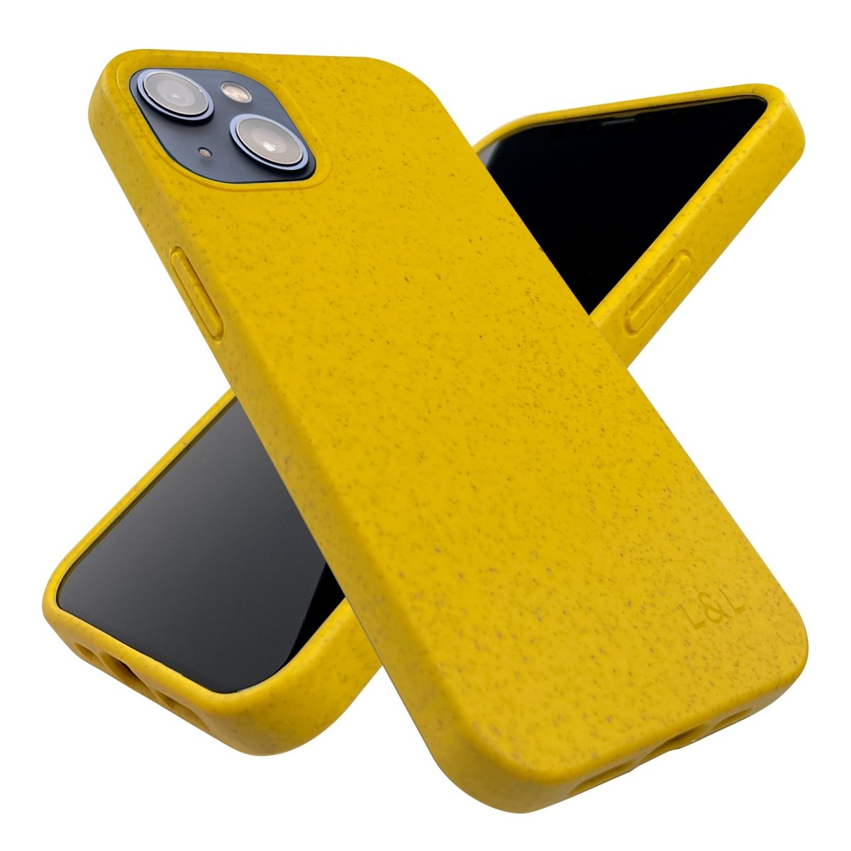 Biodegradable iPhone 13 Case - Honey bee Yellow - Loam & Lore