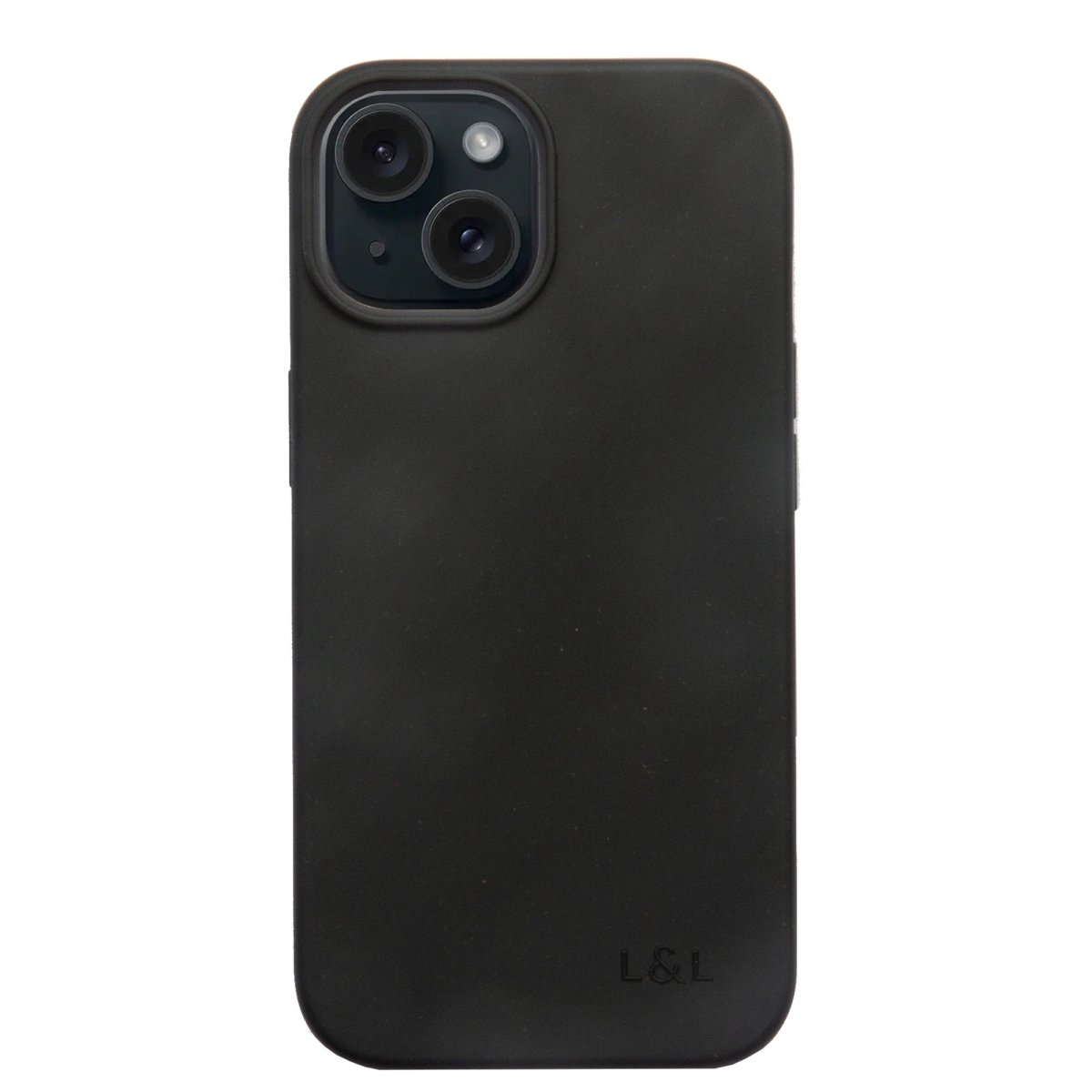 Biodegradable iPhone 15 Black - Loam & Lore