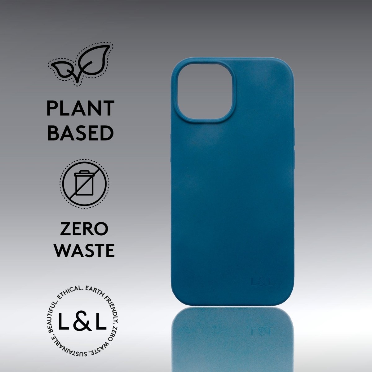 Biodegradable iPhone 15 Blue - Loam & Lore