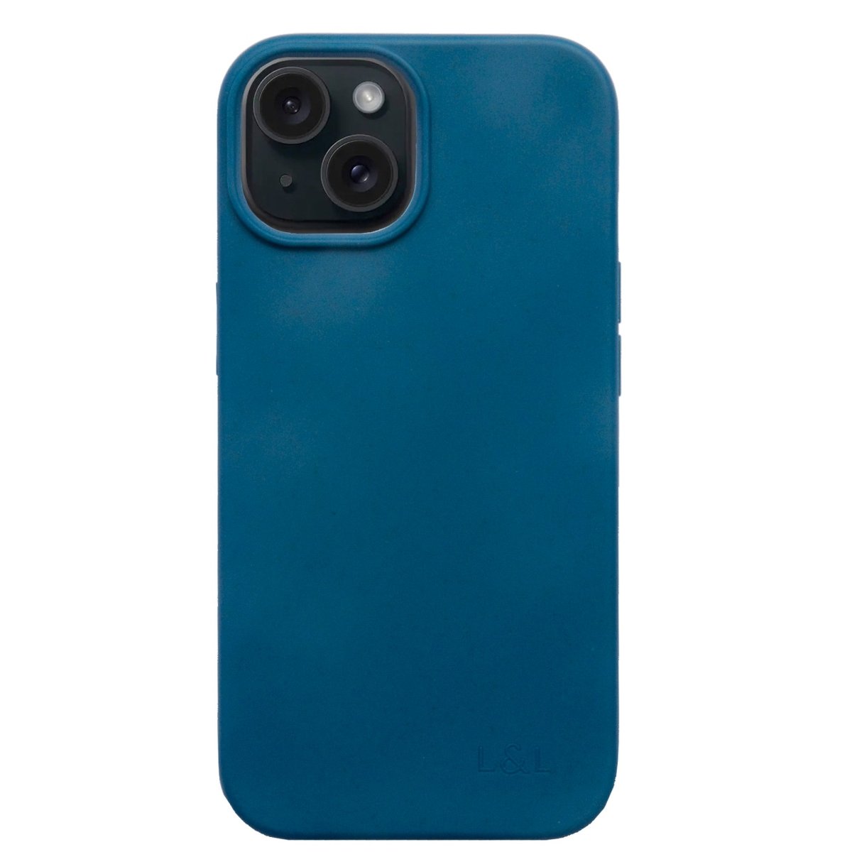 Biodegradable iPhone 15 Blue - Loam & Lore