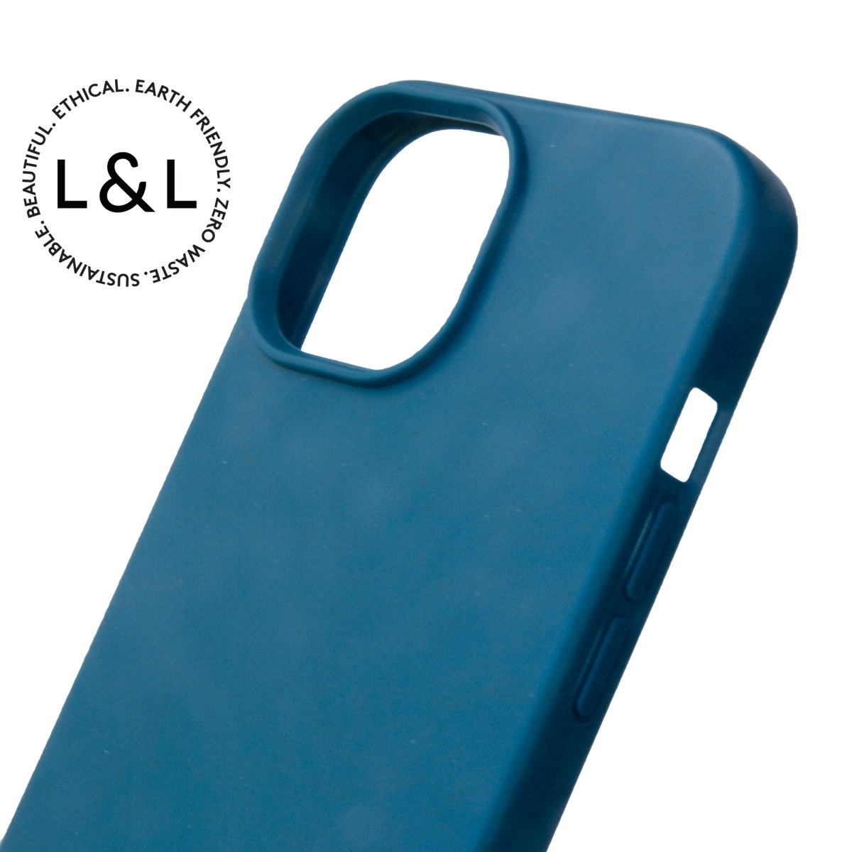 Biodegradable iPhone 15 Blue - Loam & Lore