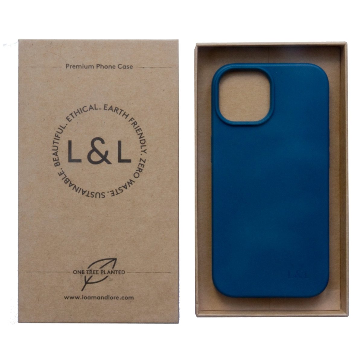 Biodegradable iPhone 15 Blue - Loam & Lore