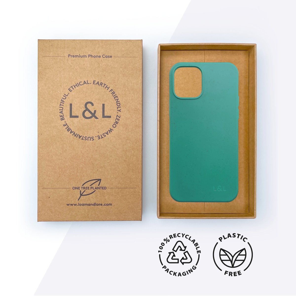 Biodegradable iPhone 15 Mint - Loam & Lore