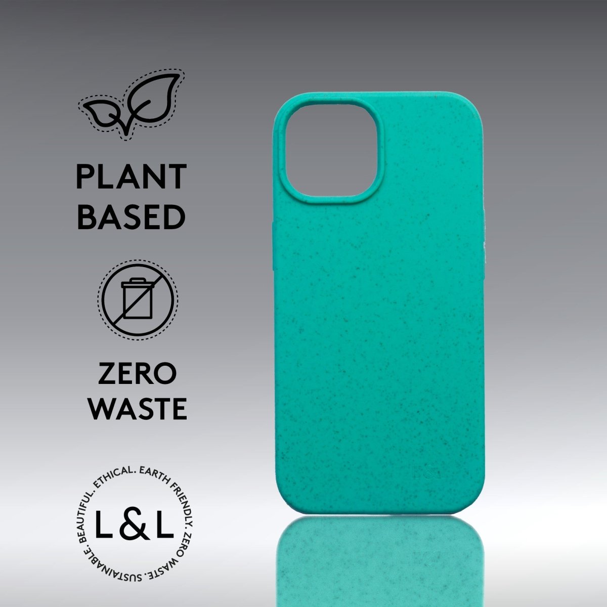 Biodegradable iPhone 15 Mint - Loam & Lore