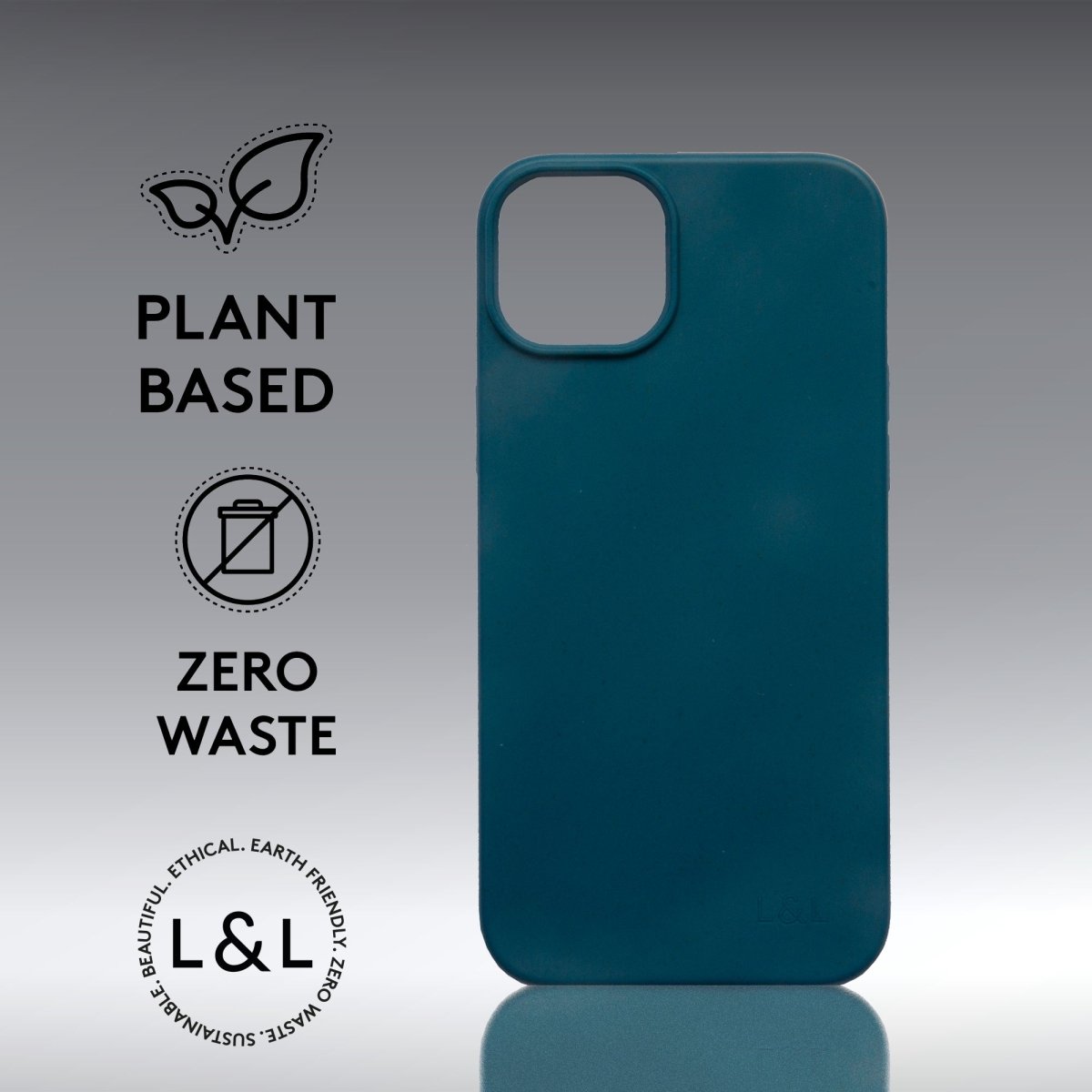 Biodegradable iPhone 15 Plus Blue - Loam & Lore