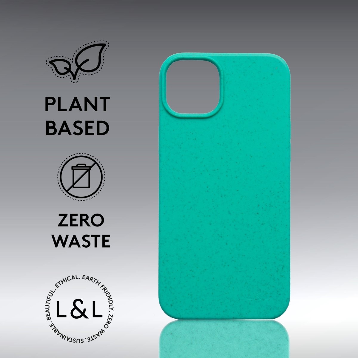 Biodegradable iPhone 15 Plus Mint - Loam & Lore