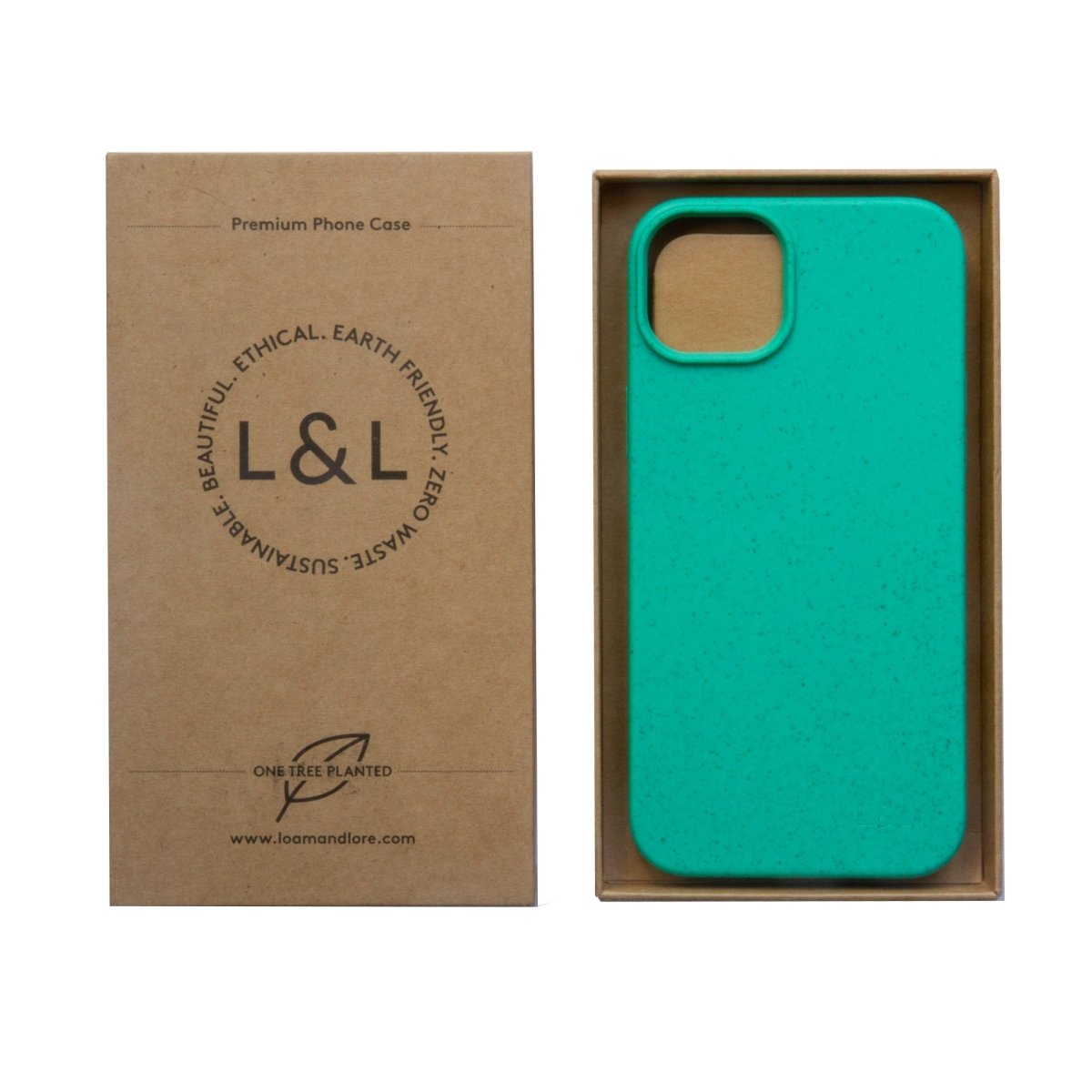 Biodegradable iPhone 15 Plus Mint - Loam & Lore