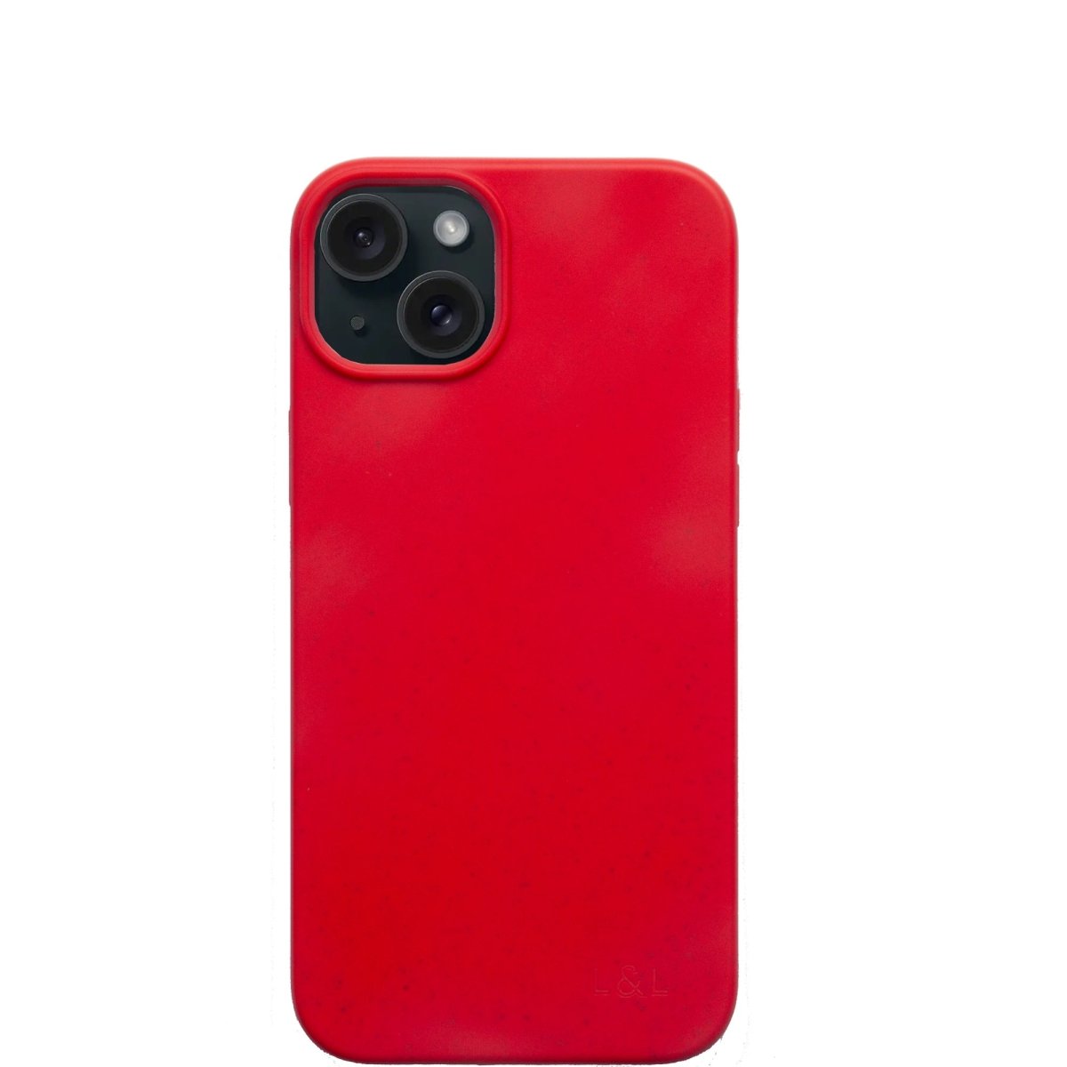 Biodegradable iPhone 15 Plus Red - Loam & Lore