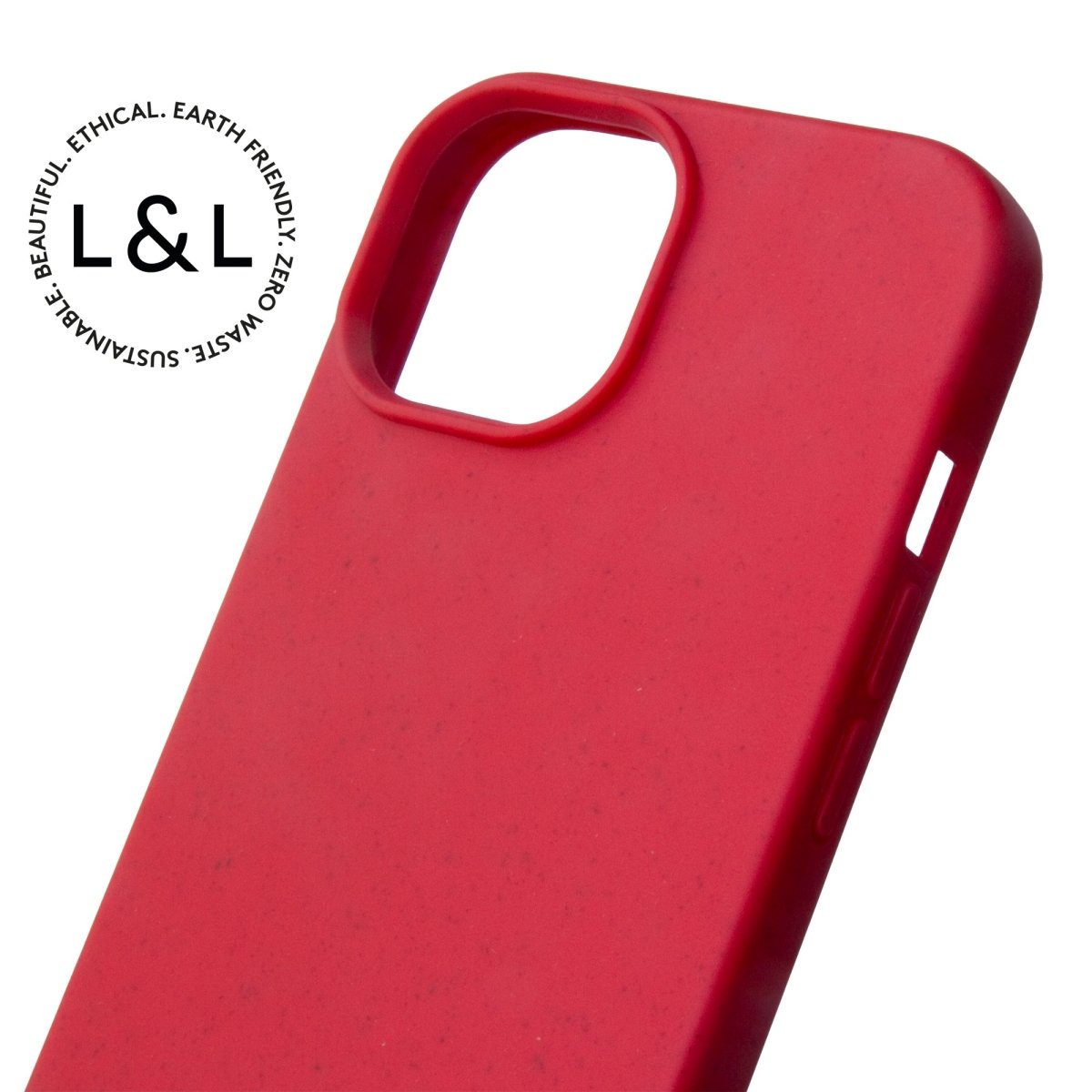 Biodegradable iPhone 15 Red - Loam & Lore