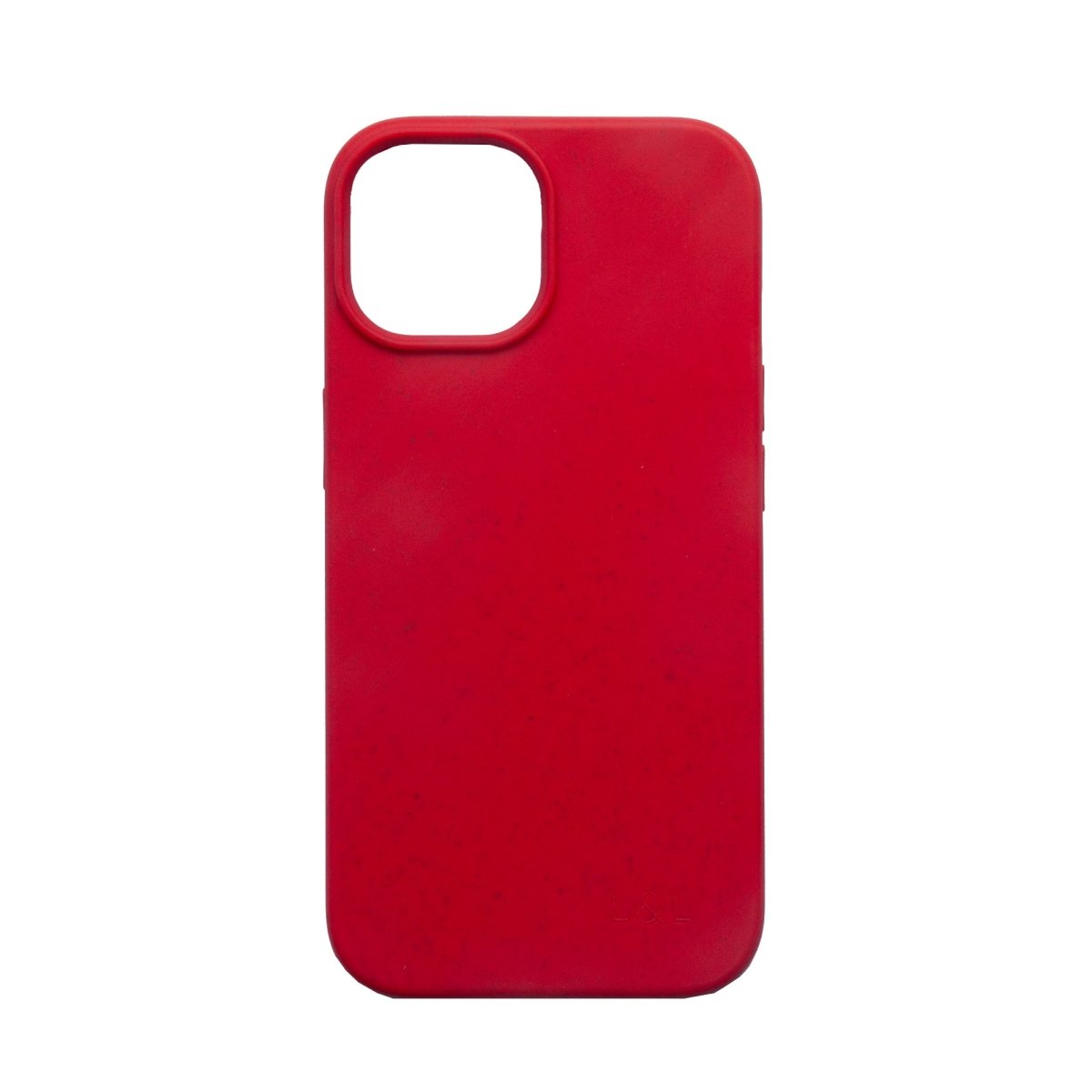 Biodegradable iPhone 15 Red - Loam & Lore