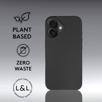 Thumbnail for Biodegradable iPhone 16 Black - Loam & Lore