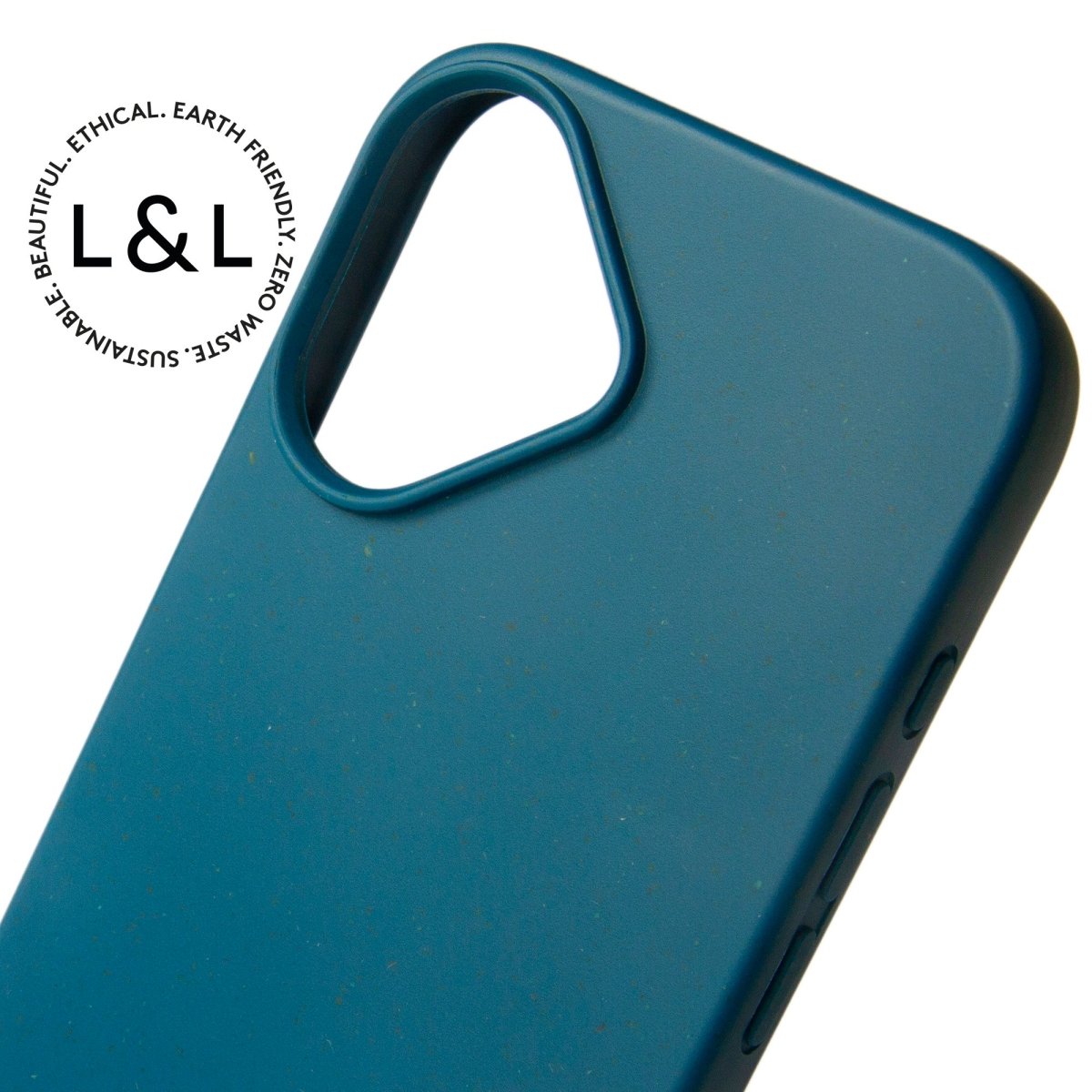 Biodegradable iPhone 16 Blue - Loam & Lore