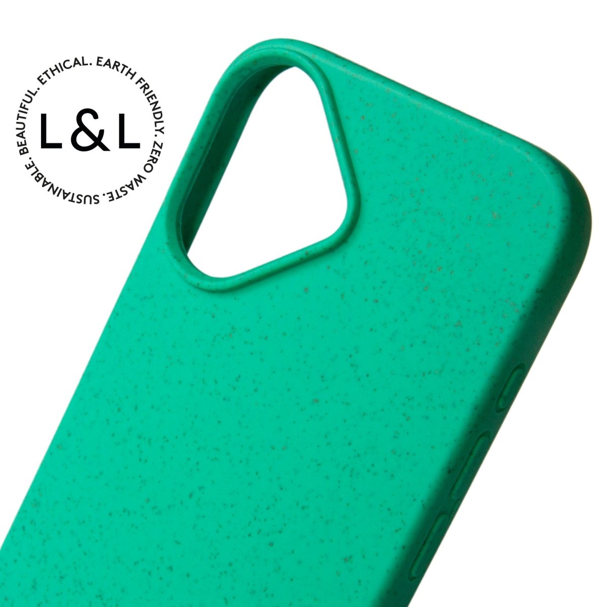 Biodegradable iPhone 16 Mint - Loam & Lore