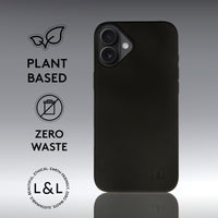 Thumbnail for Biodegradable iPhone 16 Plus Black - Loam & Lore