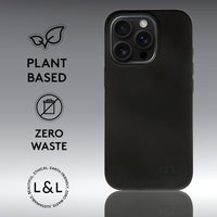 Thumbnail for Biodegradable iPhone 16 Pro Black - Loam & Lore