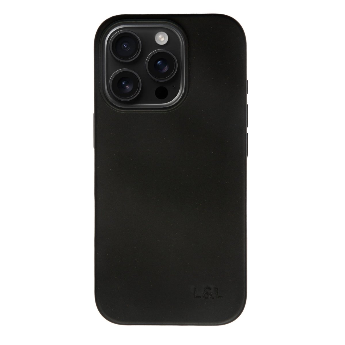 Biodegradable iPhone 16 Pro Black - Loam & Lore